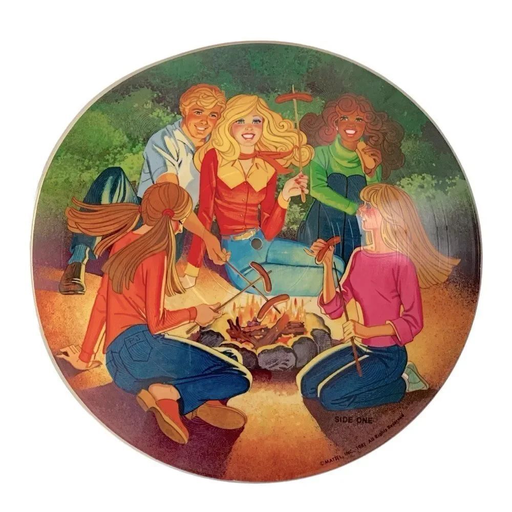 Barbie And Her Friends 1981 Vinyl Record